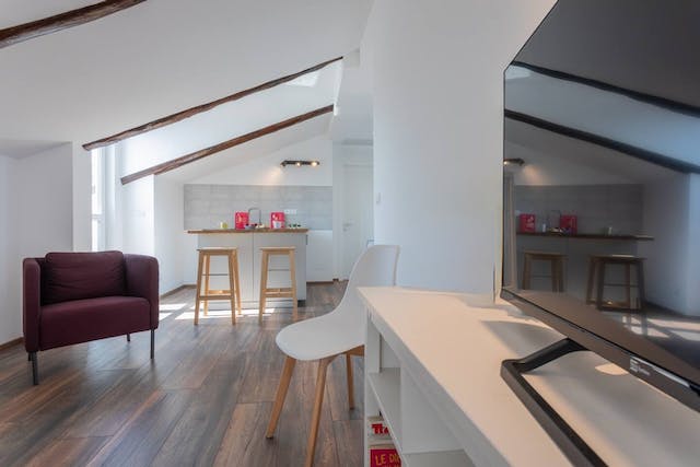 1-Bedroom Apartment in Corso Svizzera, Turin (1714388) room image 2