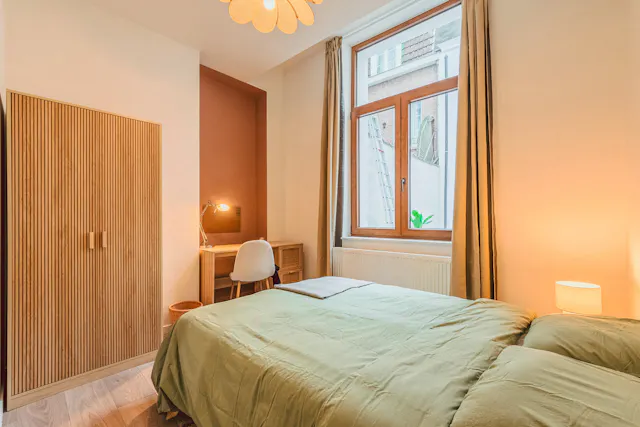 Private room in Rue Notre-Seigneur, Brussels (1714400) room image 2