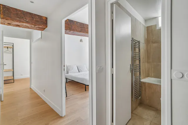 2-Bedroom Apartment in Rue Quincampoix, Paris (1714495) room image 2