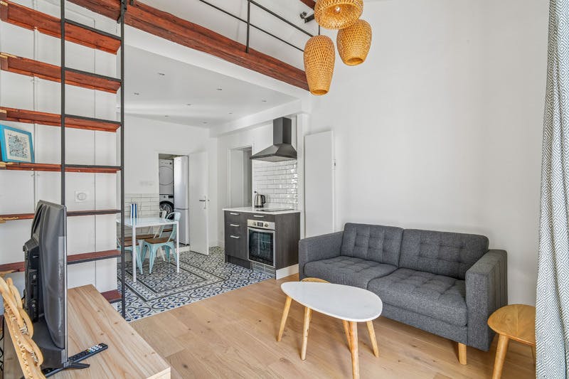 2-Bedroom Apartment in Rue Quincampoix, Paris (1714495) room image 30