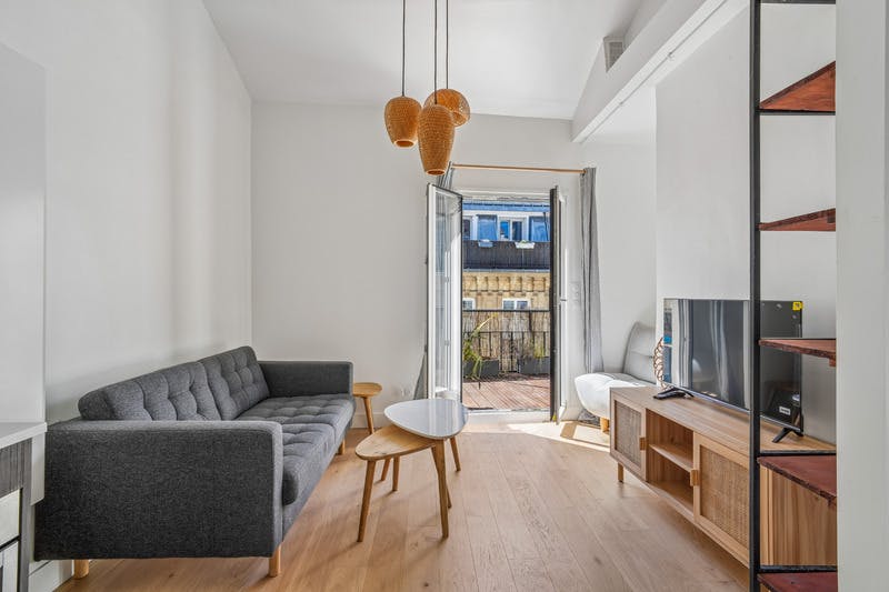 2-Bedroom Apartment in Rue Quincampoix, Paris (1714495) room image 1