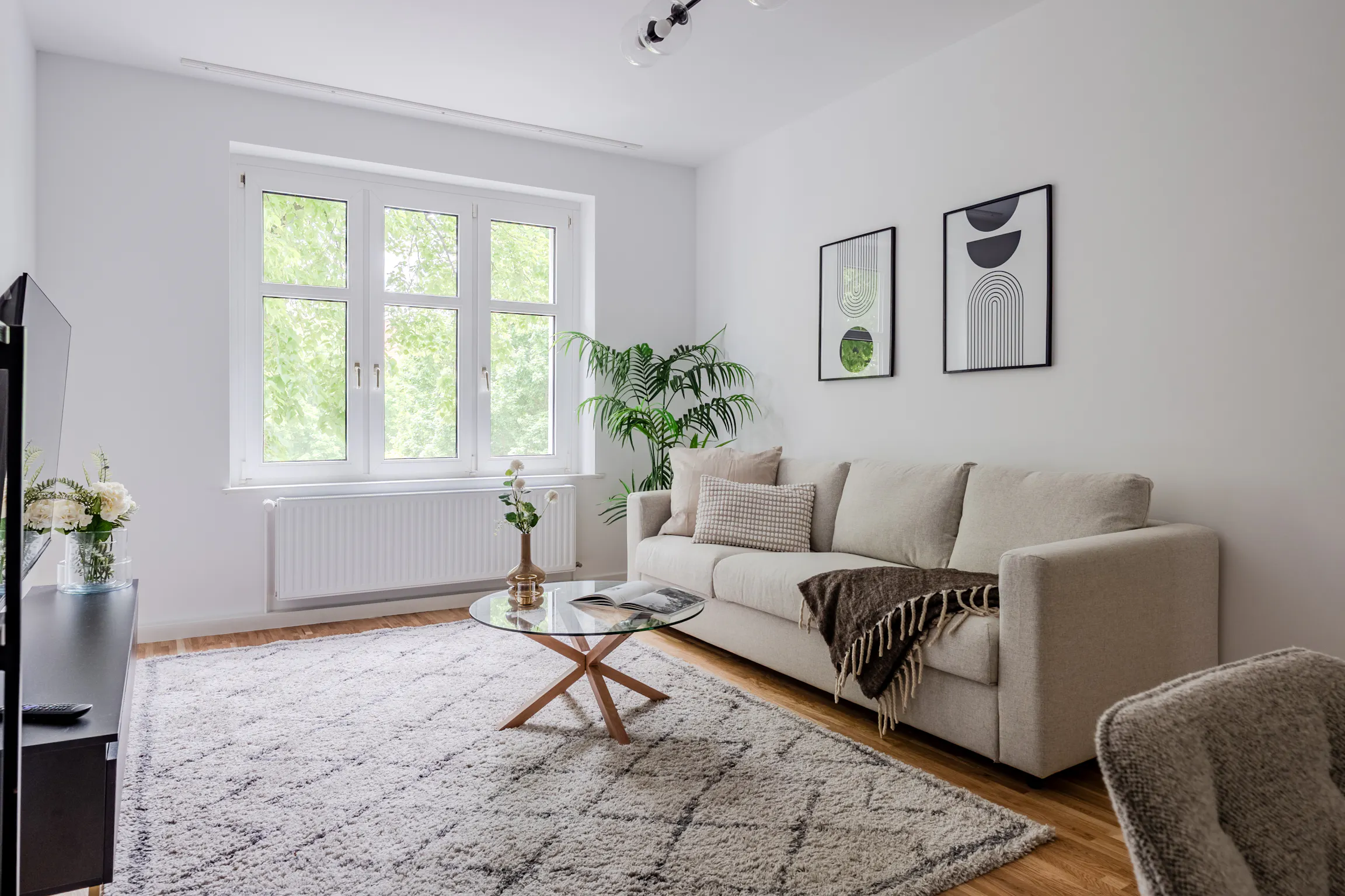 1-Bedroom Apartment in Framstraße, Berlin (1714500) ROOM 1