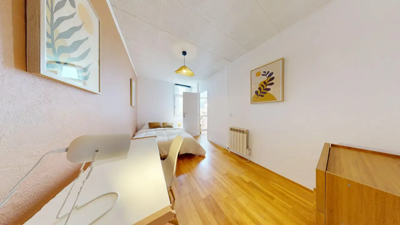 Private room in Avenue Barthélémy Buyer, Lyon (1714515) ROOM 1
