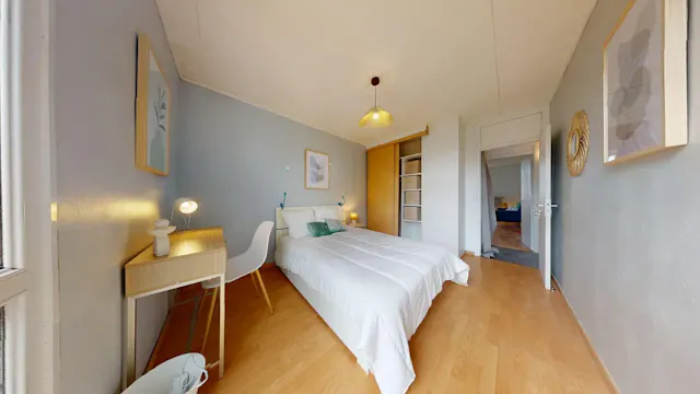 Private room in Avenue Barthélémy Buyer, Lyon (1714518) room image 2