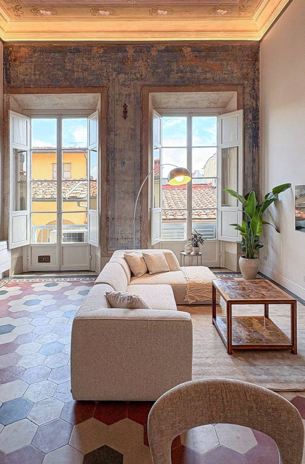 1-Bedroom Apartment in Via dei Pandolfini, Florence (1714541) room image 1