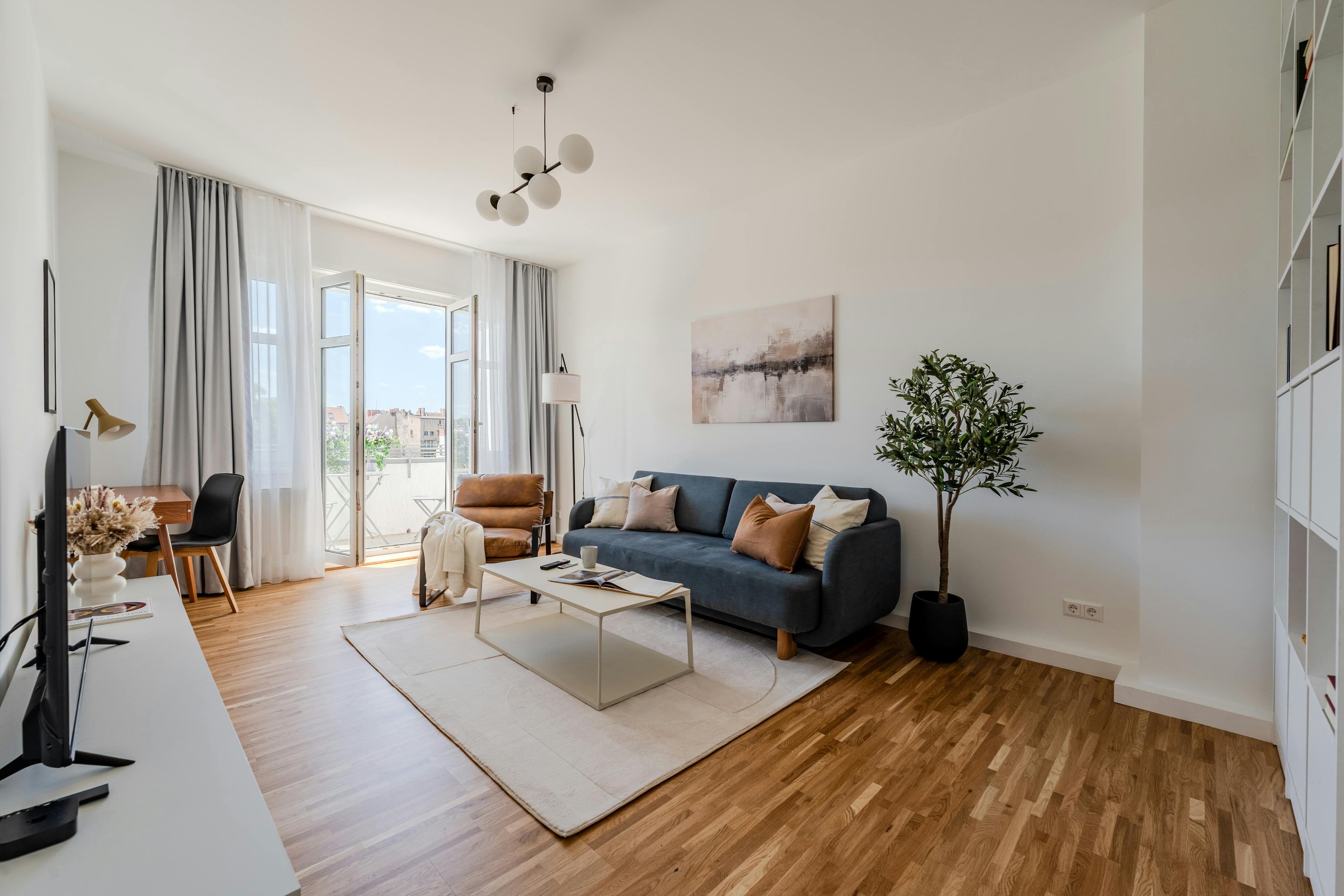 1-Bedroom Apartment in Framstraße, Berlin (1714559) room image 1