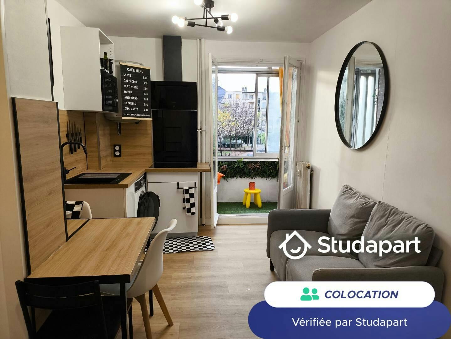 Private room for rent for €399 per month in Grenoble, Avenue Jeanne d'Arc