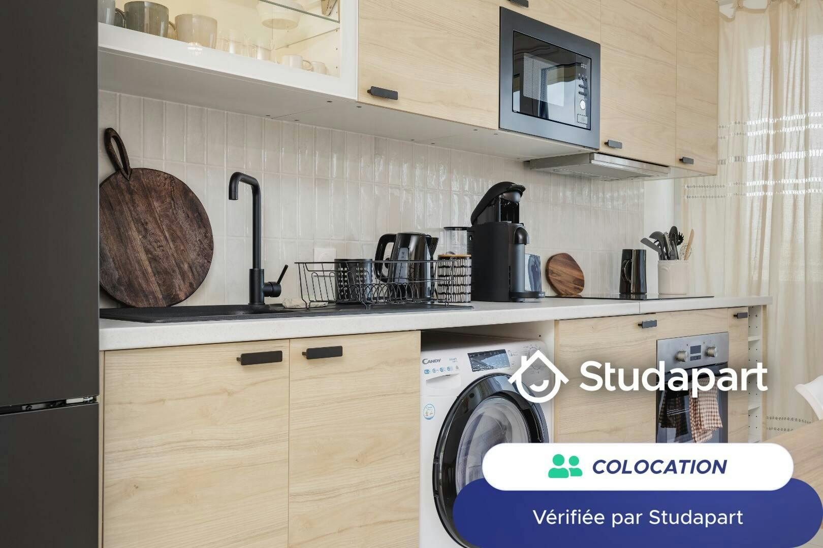 Private room for rent on Rue de la Compagnie du Midi, Bordeaux - Vue 4