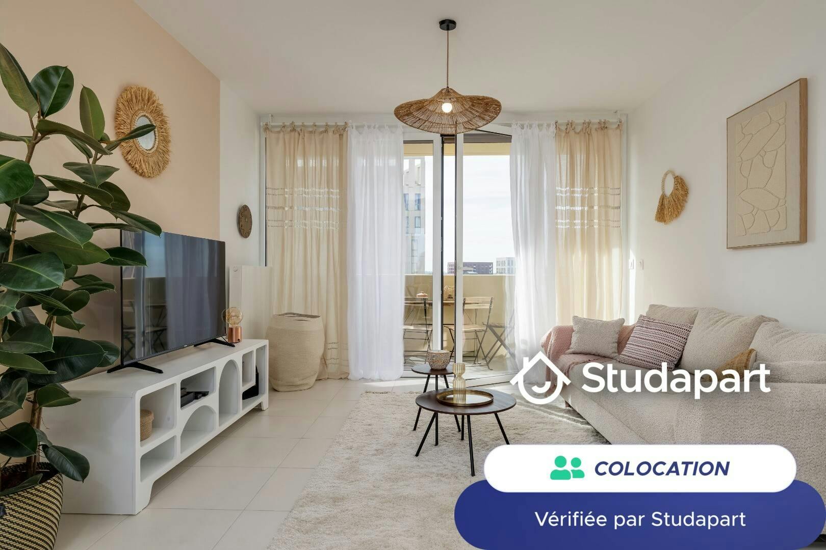 Private room for rent on Rue de la Compagnie du Midi, Bordeaux - Vue 3