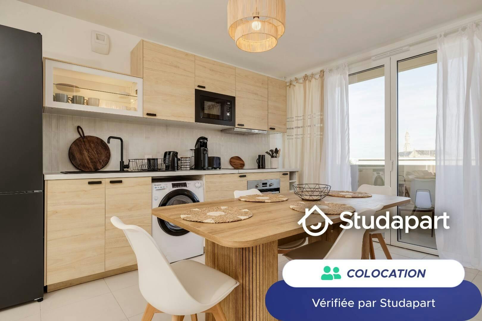 Private room for rent on Rue de la Compagnie du Midi, Bordeaux - Vue 5