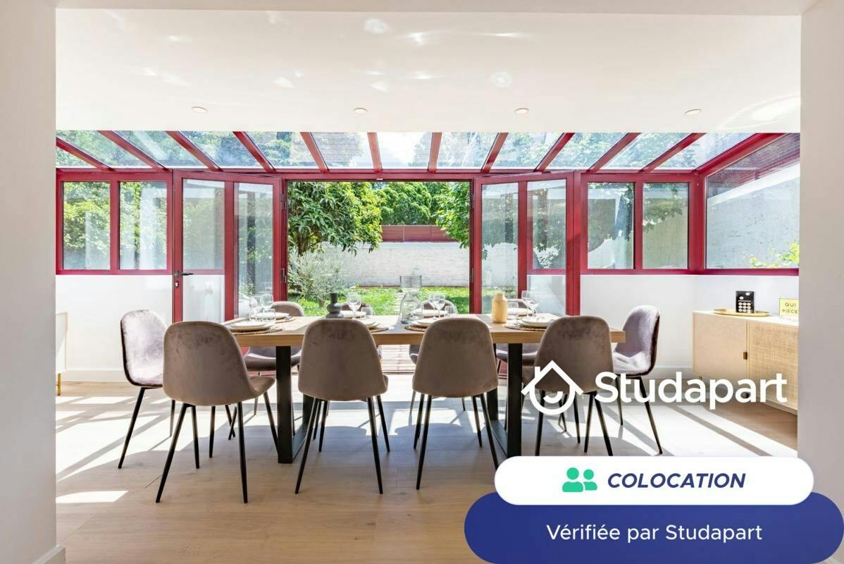 Private room for rent on Rue Georges Gouy, Lyon - Plus
