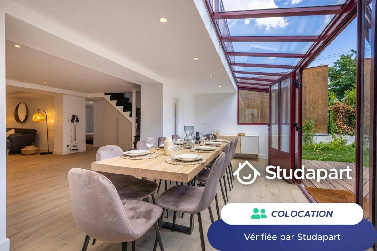 Private room for rent on Rue Georges Gouy, Lyon - Vue 3
