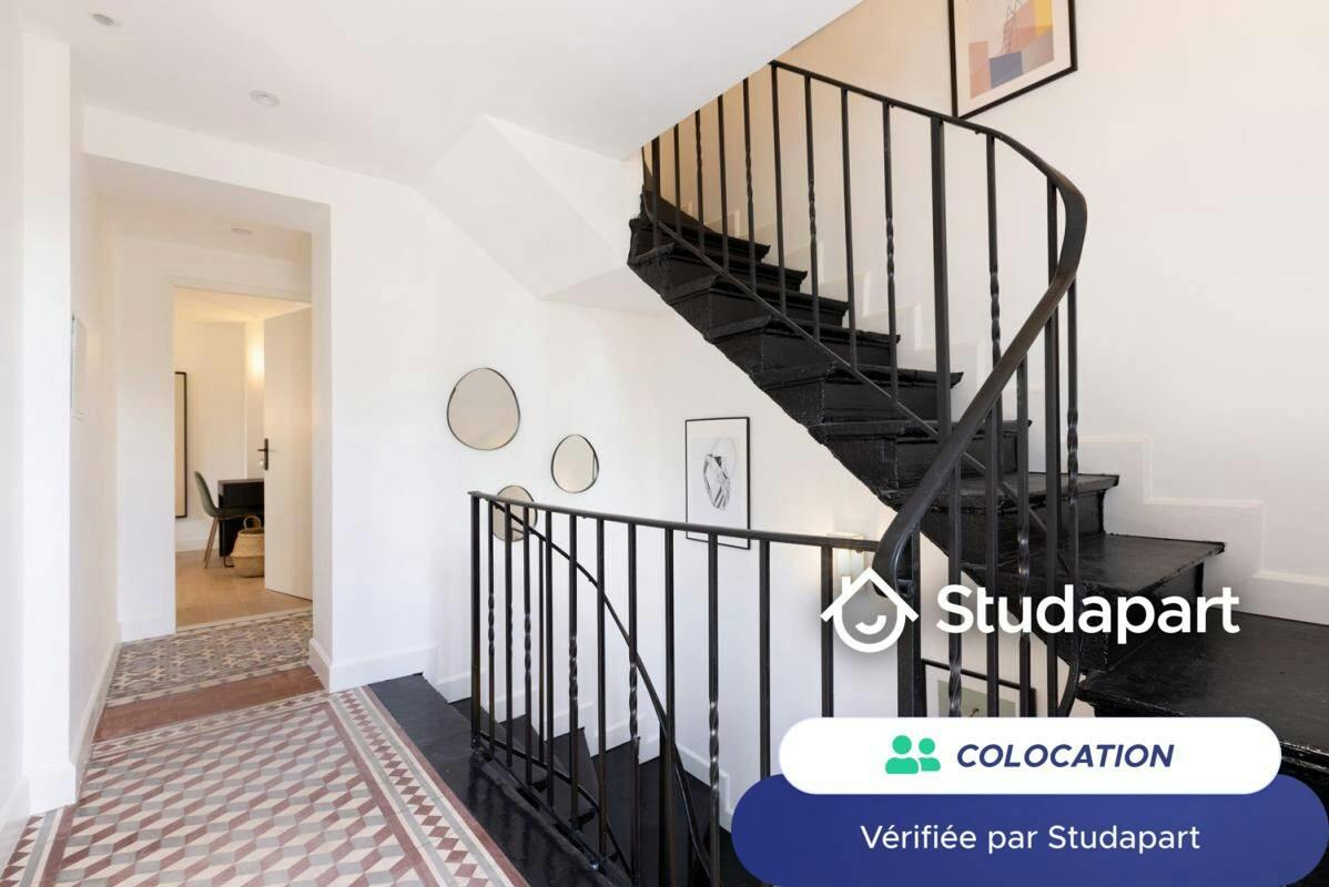 Private room for rent on Rue Georges Gouy, Lyon - Vue 4
