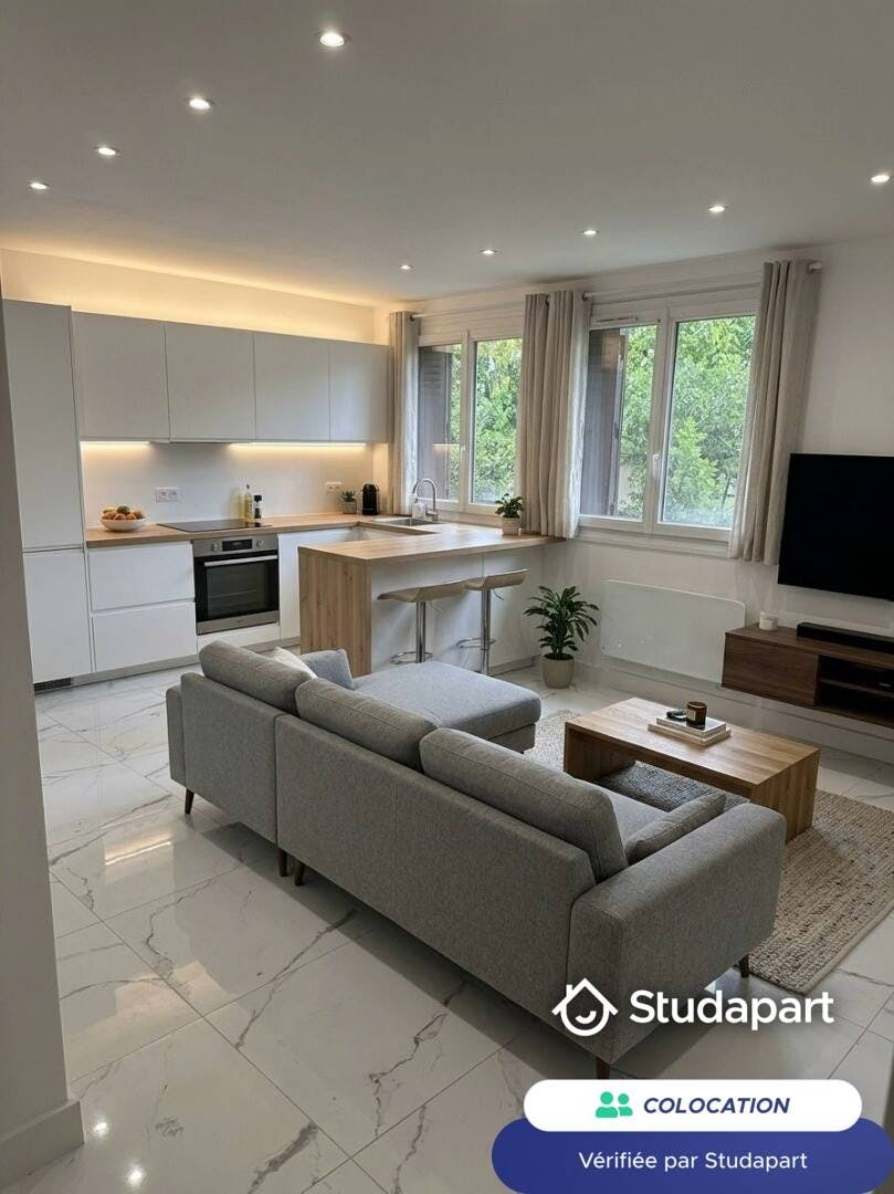 Privé kamer te huur voor € 1.090 per maand in Drancy, Avenue Louis Raison