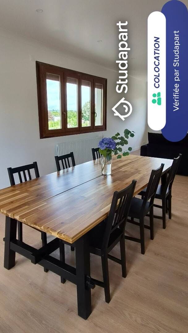 WG-Zimmer zu mieten für 500 € pro Monat in Les Clayes-sous-Bois, Avenue des Bleuets