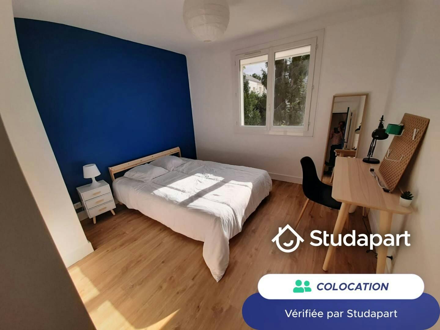 WG-Zimmer zu mieten für 450 € pro Monat in Saint-Nazaire, Allée des Fougères
