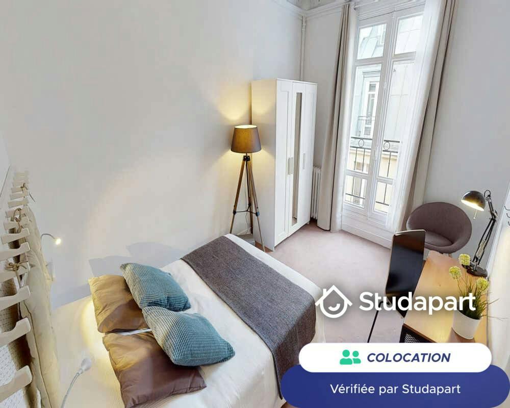 Private room for rent on Boulevard Malesherbes, Paris - Vue 4