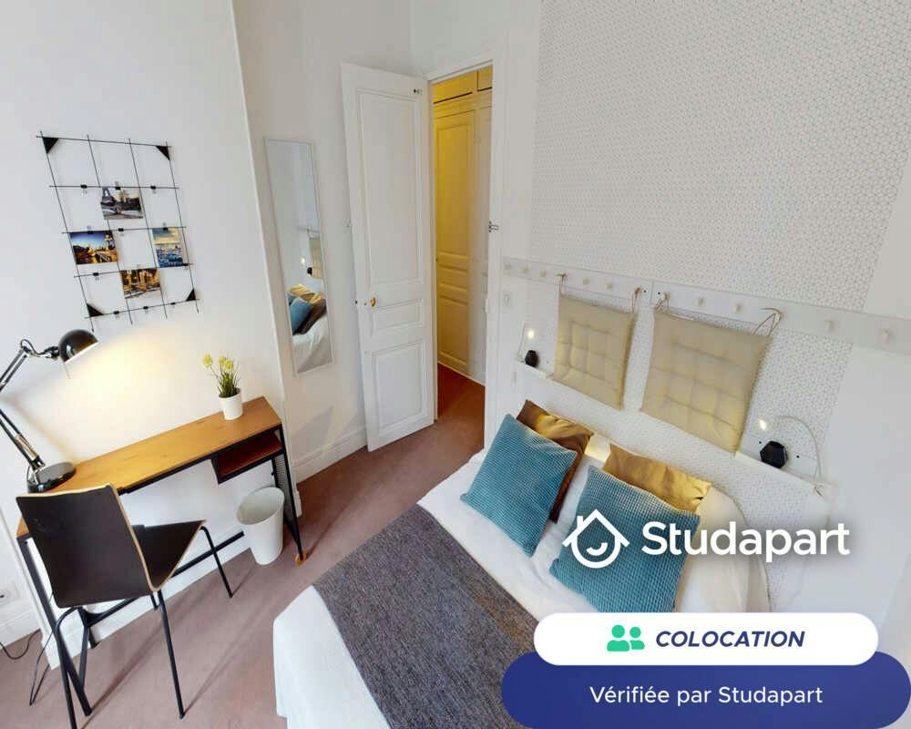 Private room for rent on Boulevard Malesherbes, Paris - Vue 5