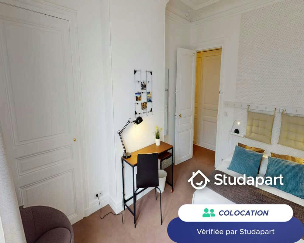 Private room for rent on Boulevard Malesherbes, Paris - Plus