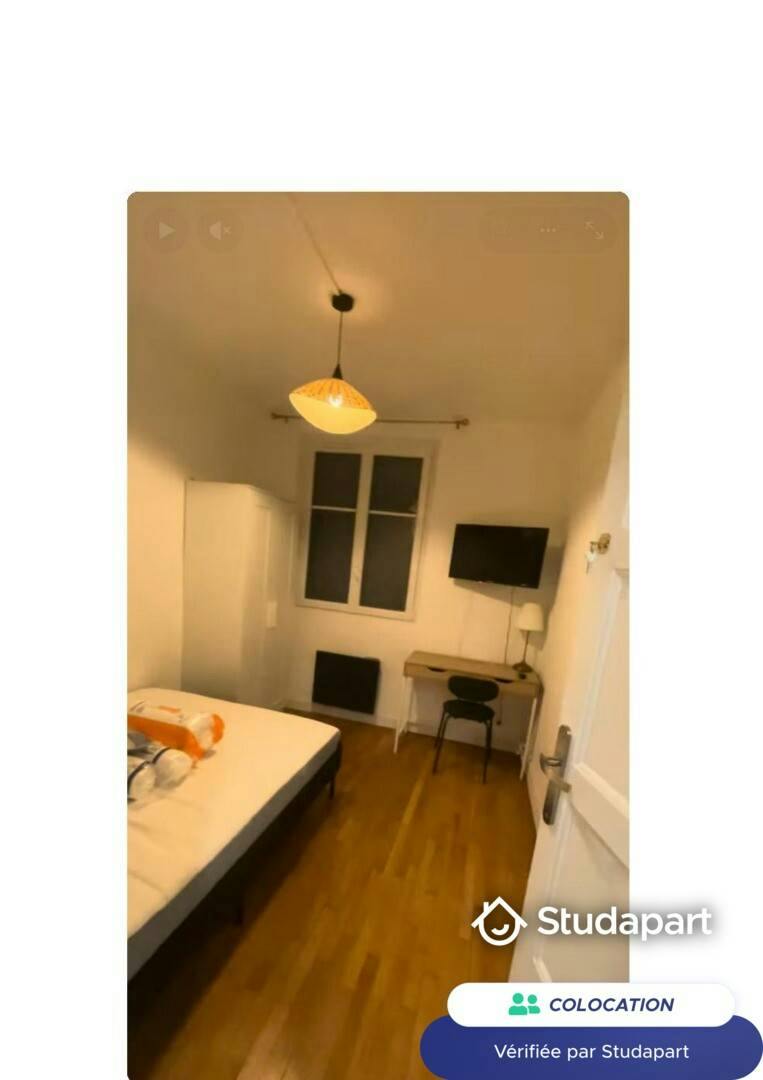 Private room for rent on Rue Père Chevrier, Lyon - Plus