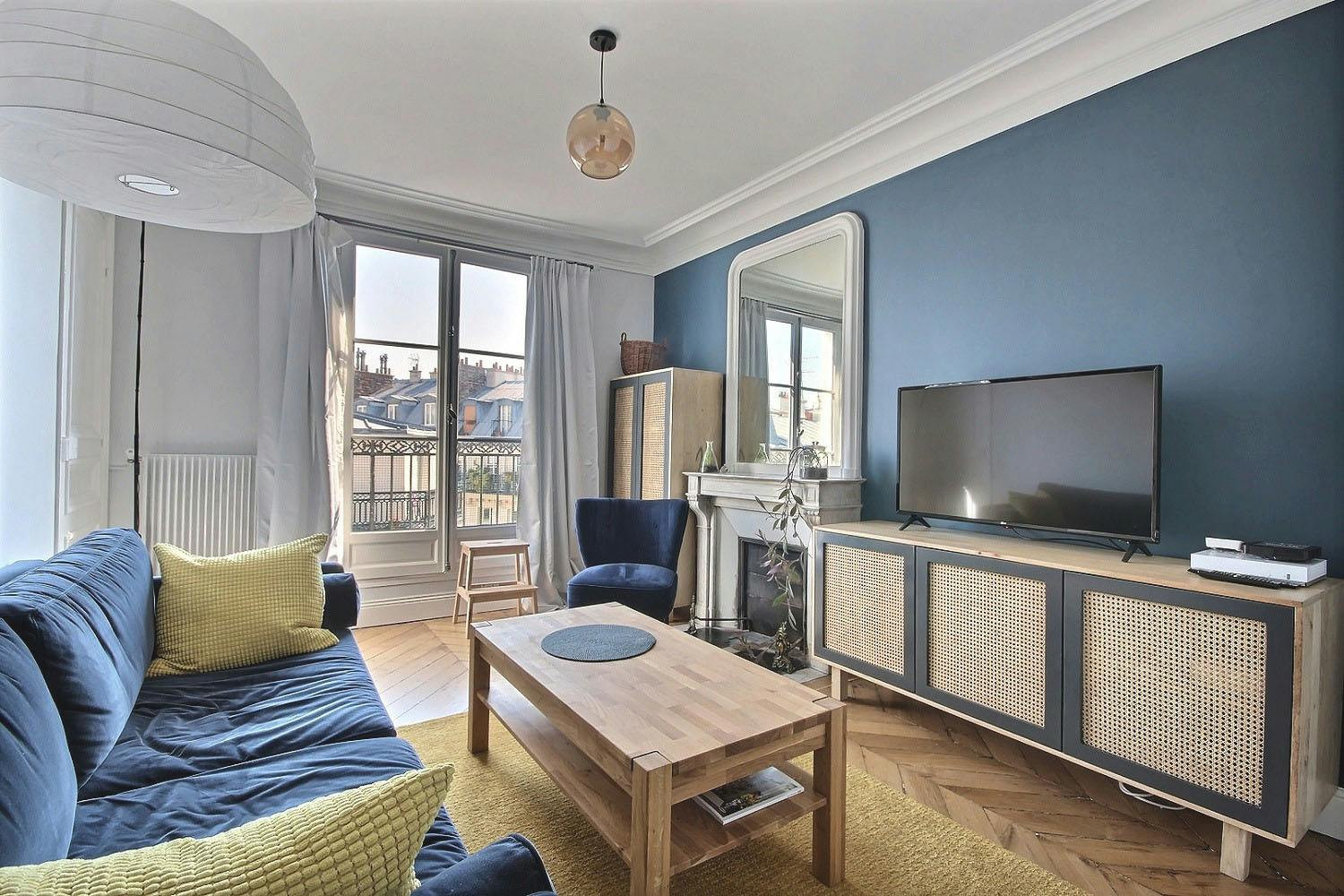 1-Bedroom Apartment in Rue Pavée, Paris (1714655) room image 1