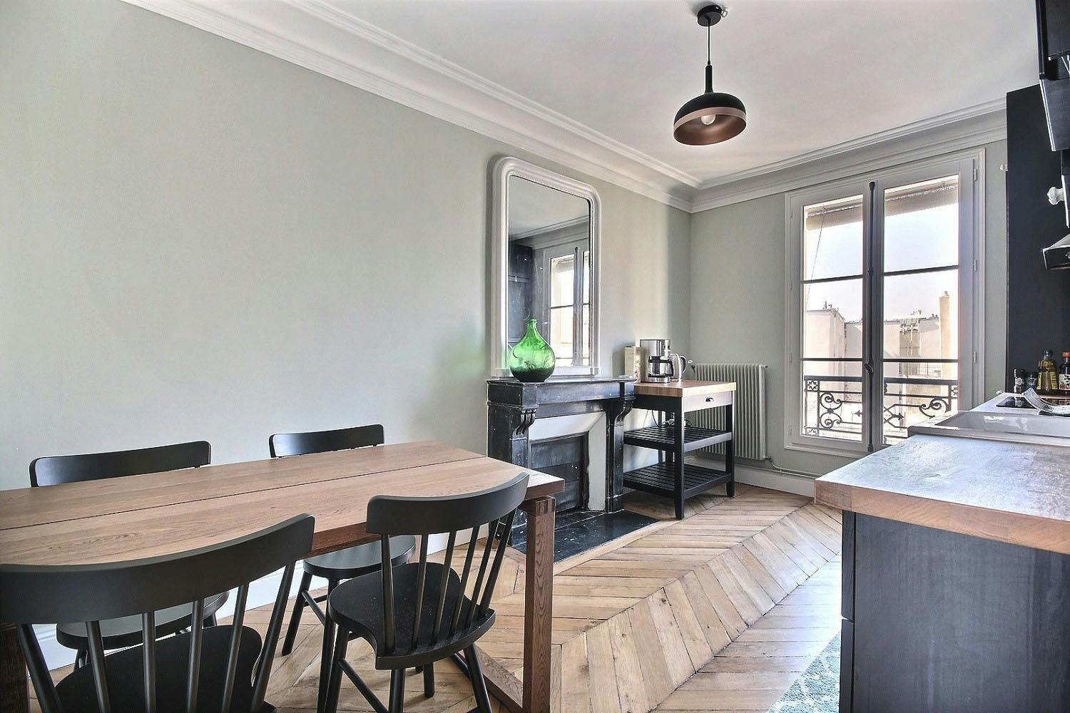 1-Bedroom Apartment in Rue Pavée, Paris (1714655) room image 10