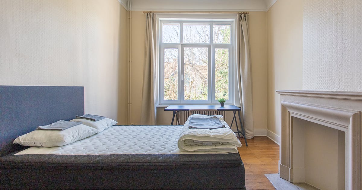 Cameră privată de închiriat pentru 725 EUR pe lună în Schaerbeek, Square Vergote