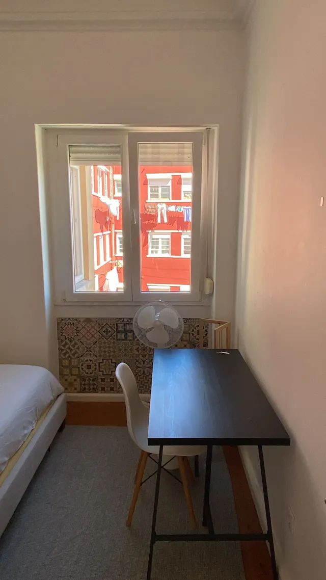 Private room in Alameda Dom Afonso Henriques, Lisbon (1714686) room image 2