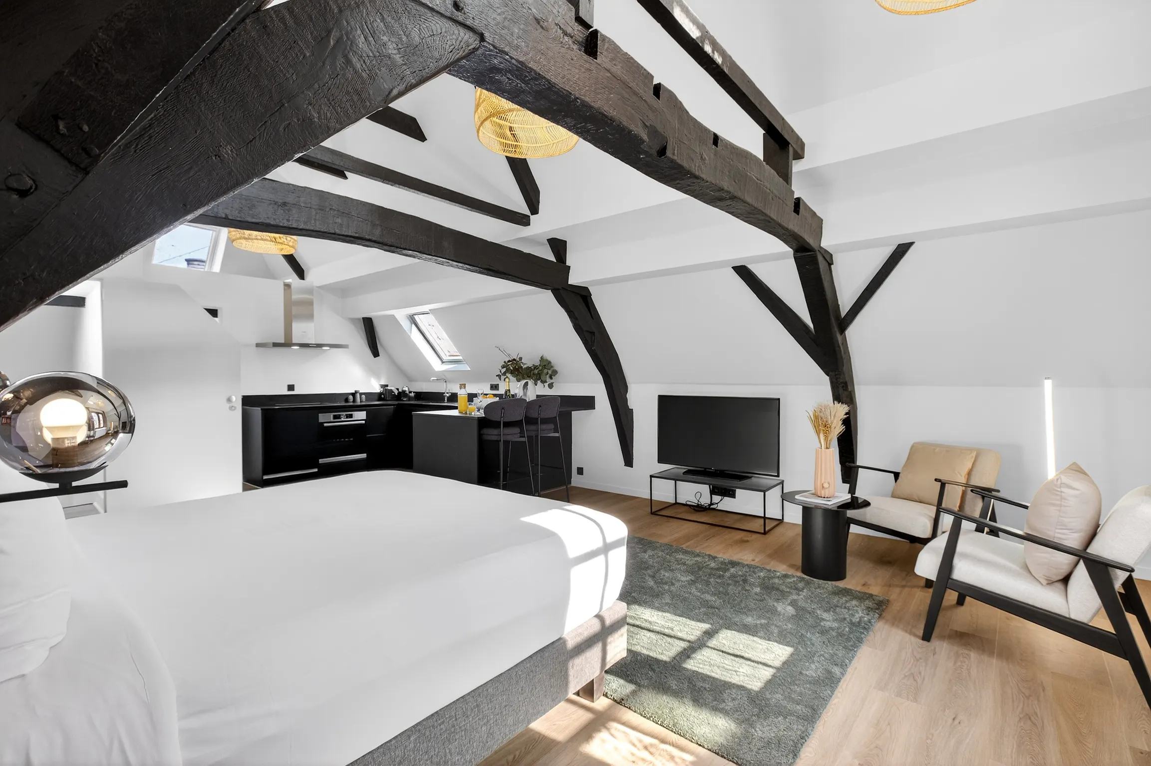 Apartment in Rue du Marché au Charbon, Brussels (1714716) ROOM 3