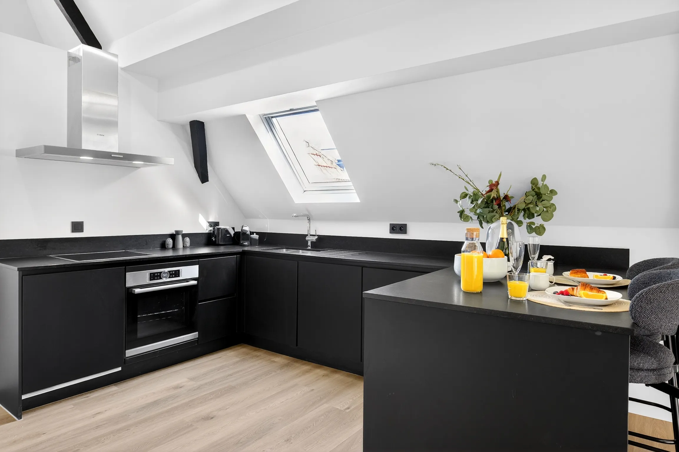 Apartment in Rue du Marché au Charbon, Brussels (1714716) ROOM 4