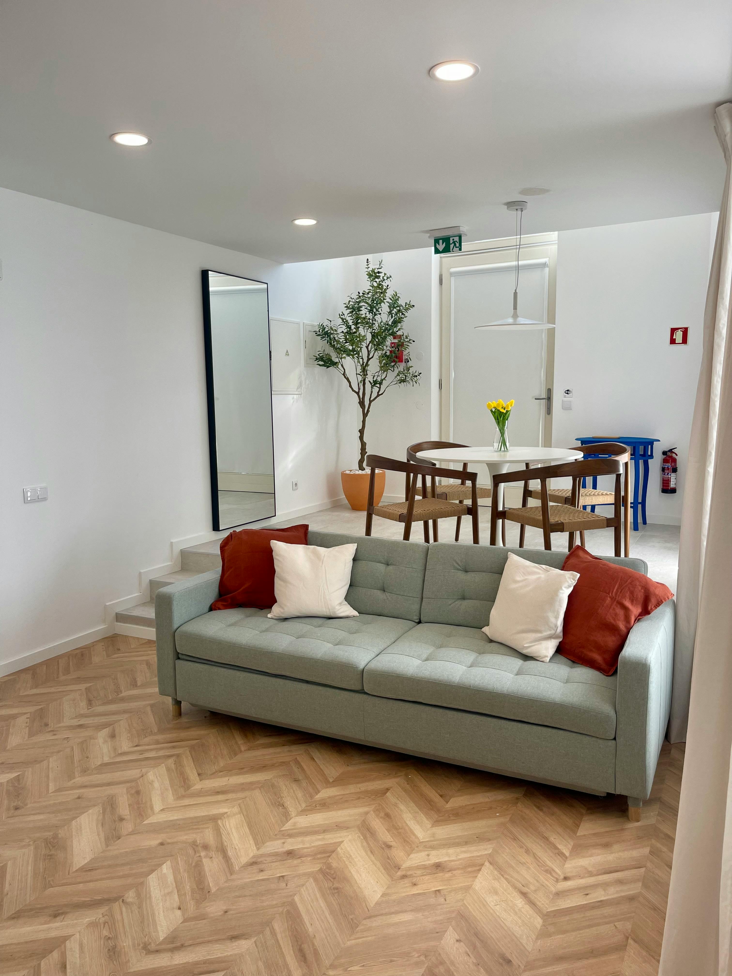 Apartment for rent for €1,200 per month in Coimbra, Rua do Moreno