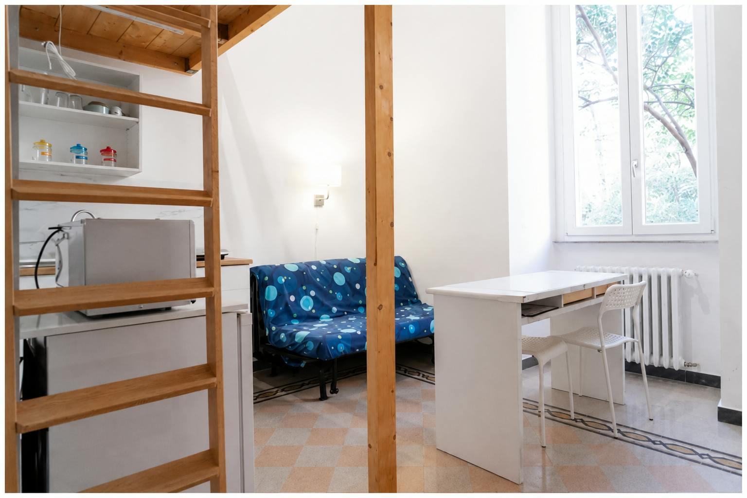 Studio zu mieten für 1.150 € pro Monat in Rome, Via Enrico Tazzoli