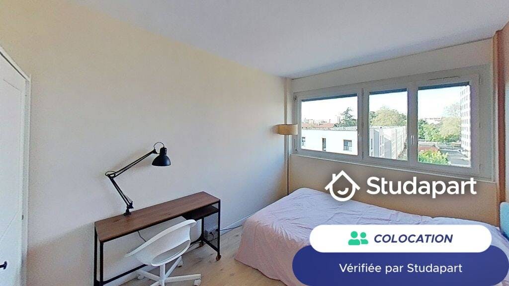 Private room for rent for €580 per month in Villeurbanne, Rue du 1er Mars 1943