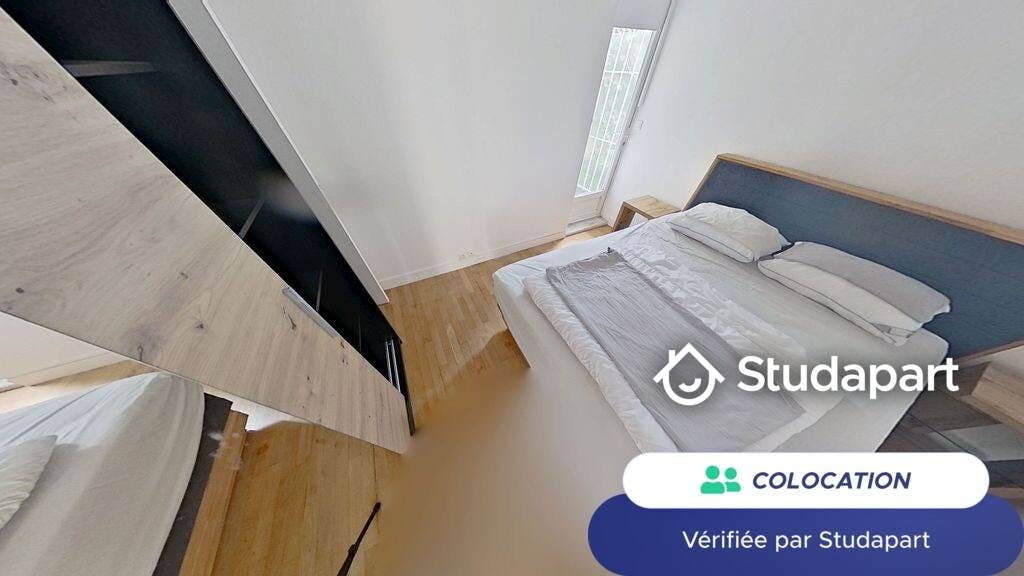 Privat rum att hyra för 550 € i månaden i Sartrouville, Rue de Soissons