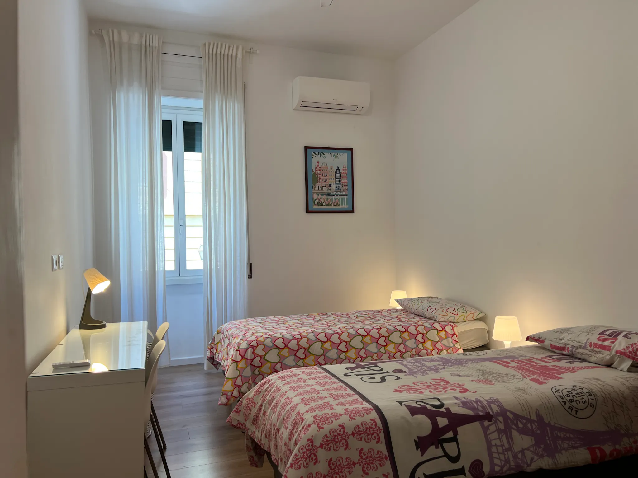 Via Tommaso Campanella, Rome preview