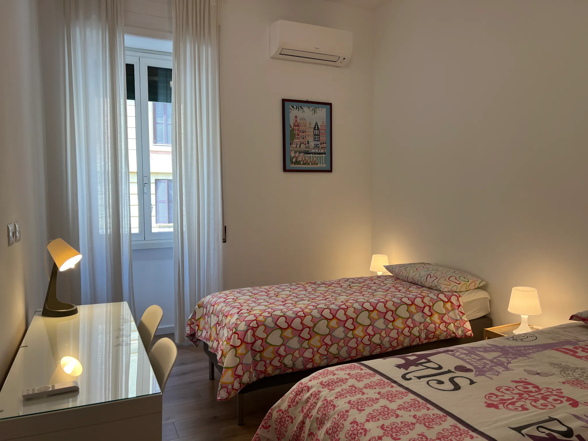 3-Bedroom Apartment in Via Tommaso Campanella, Rome (1714868) ROOM 2