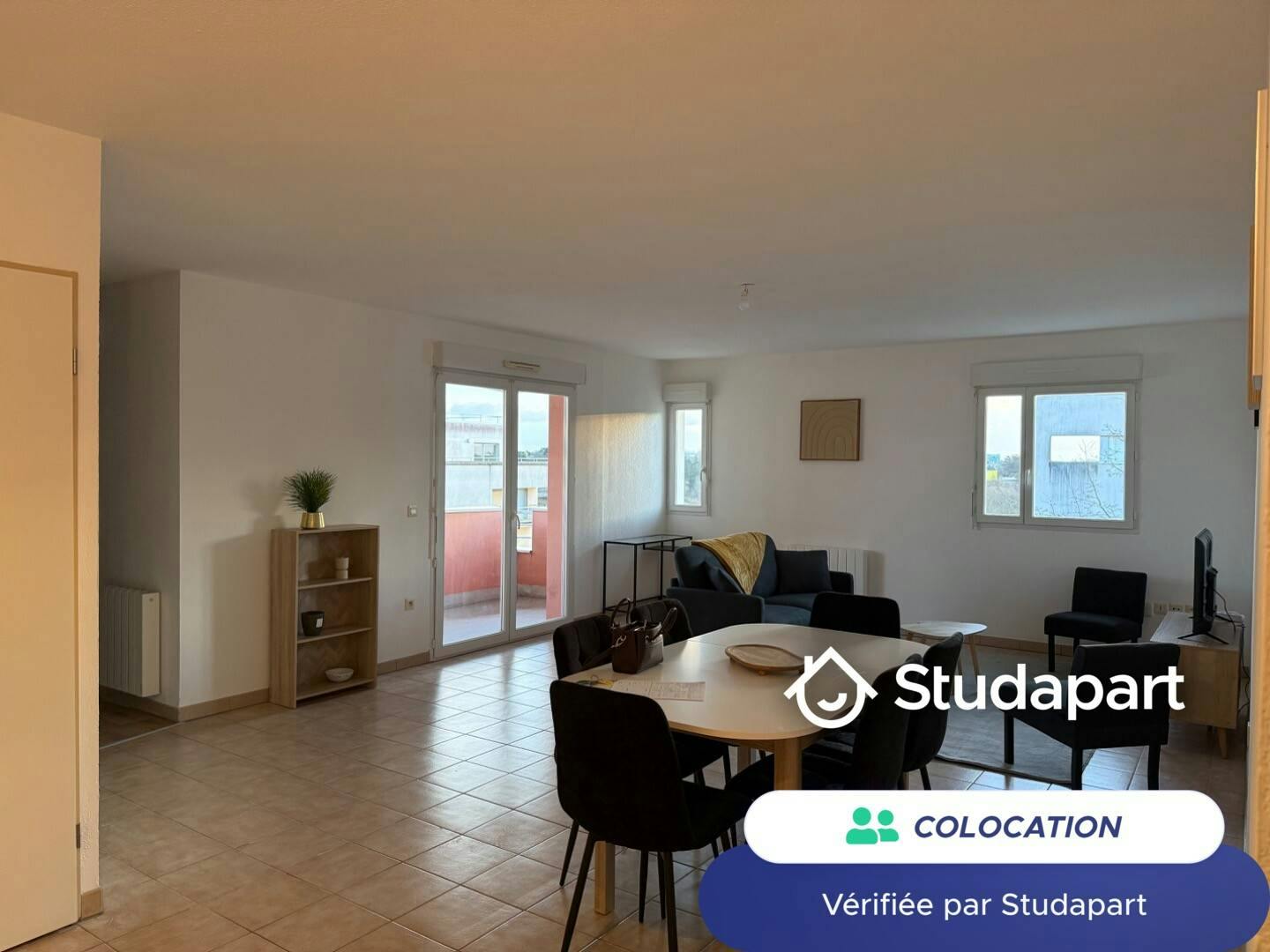 Private room for rent for €380 per month in Poitiers, Boulevard Jean Paul Marat