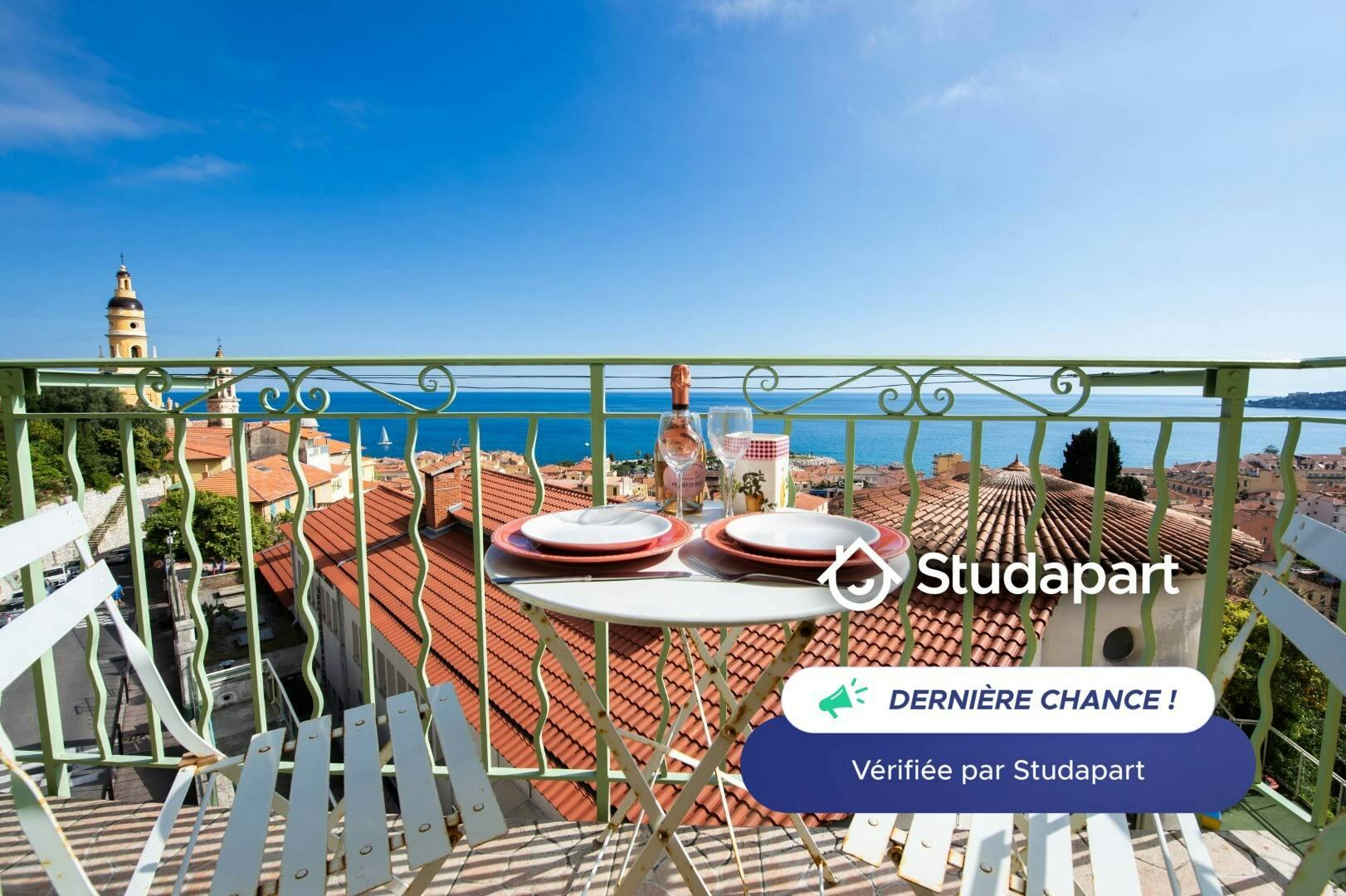 Casa para alugar por € 1.200 por mês em Menton, Traverse de la Montée du Souvenir