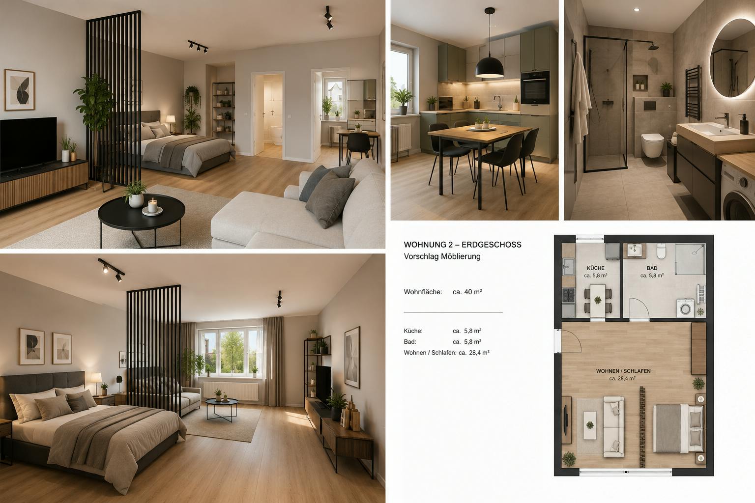 Appartamento in affitto a 1200 € al mese a Kerpen, Eichemstraße