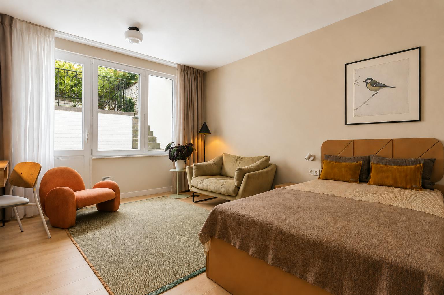 Appartement in Brussel