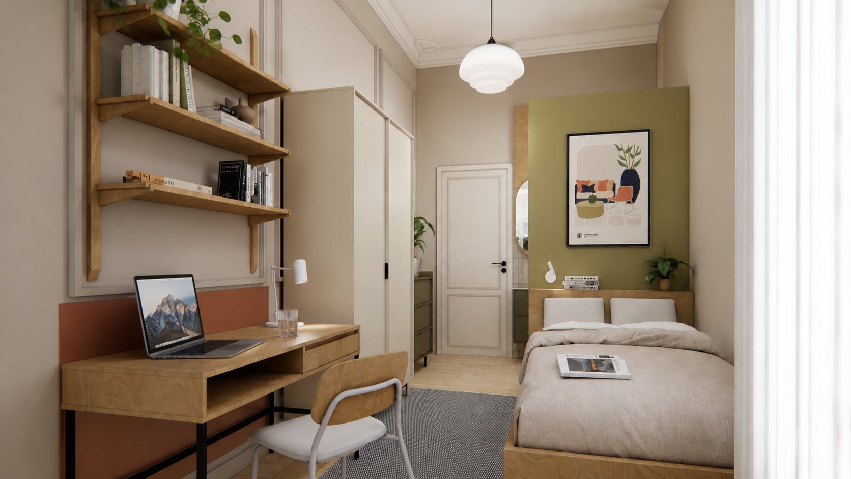 Appartement in Brussel