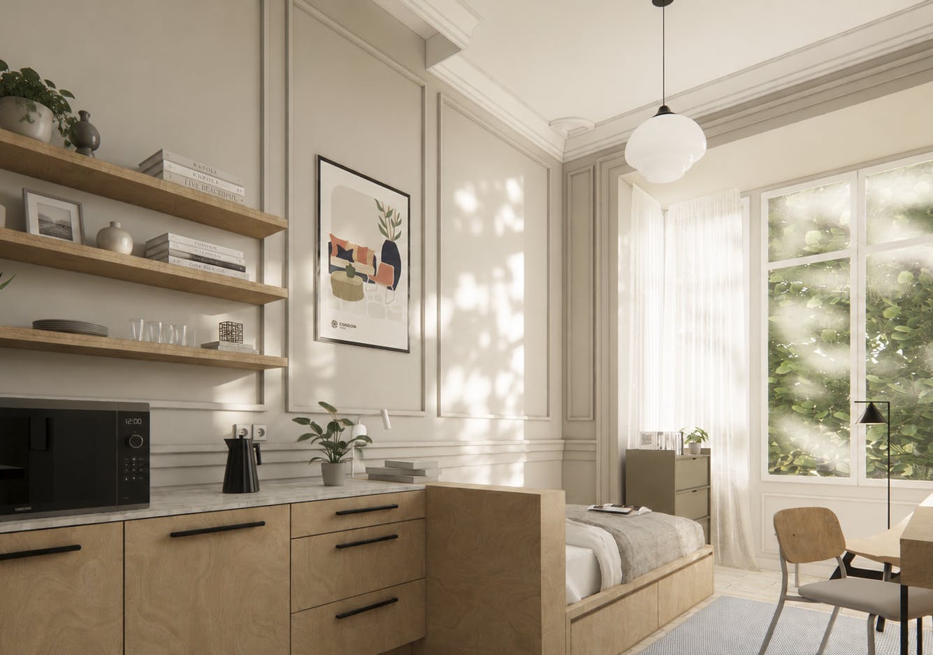 Appartement in Brussel