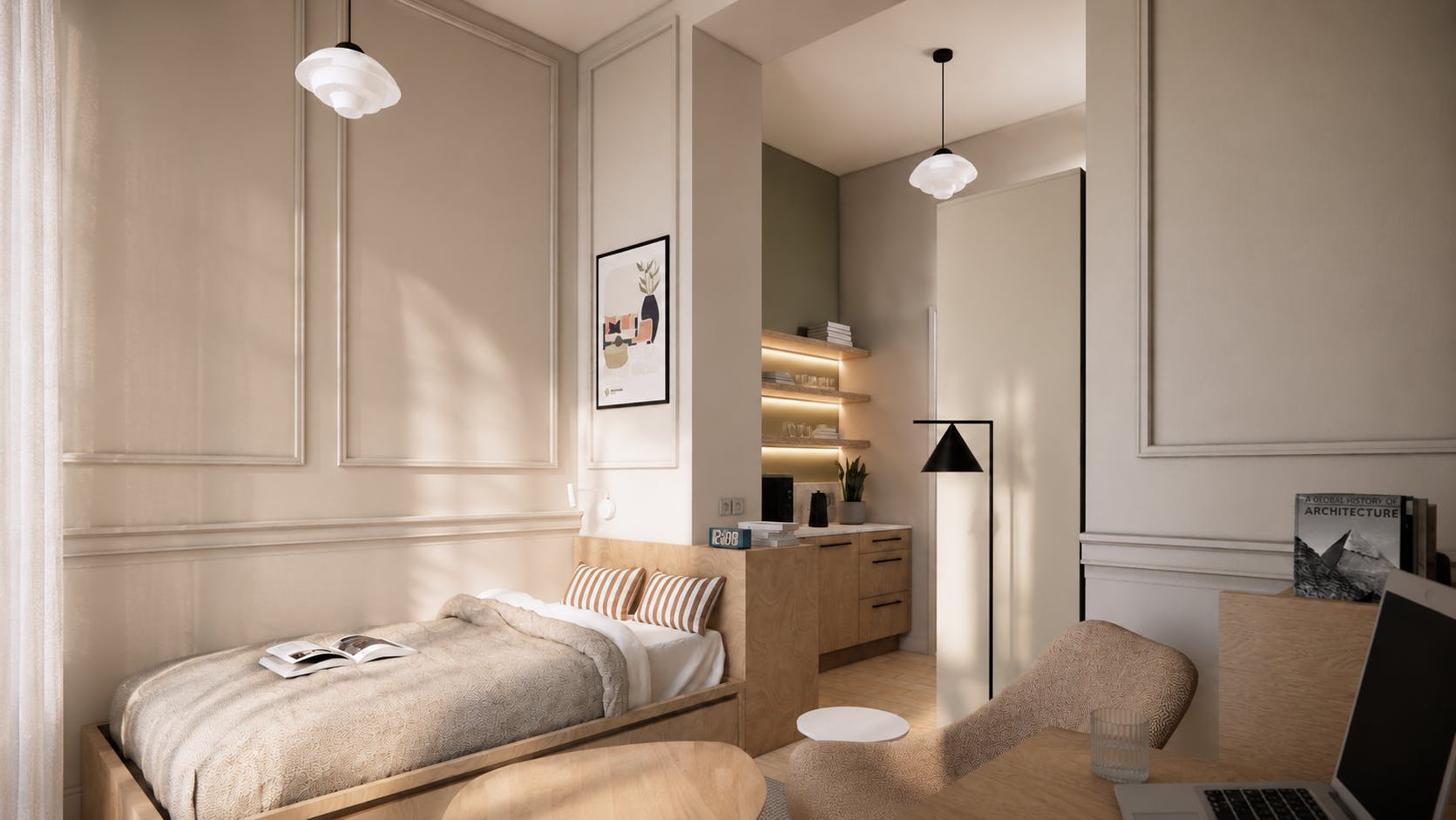 Appartement in Brussel