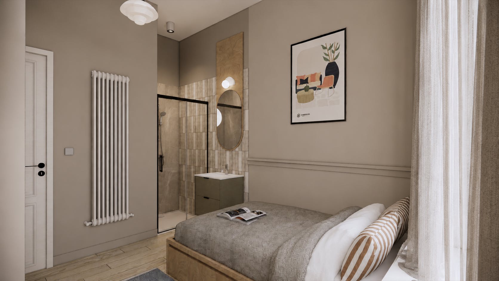 Appartement in Brussel