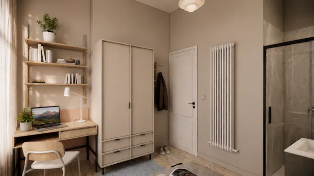 Private room in Avenue de la Brabançonne, Brussels (1715011) room image 2