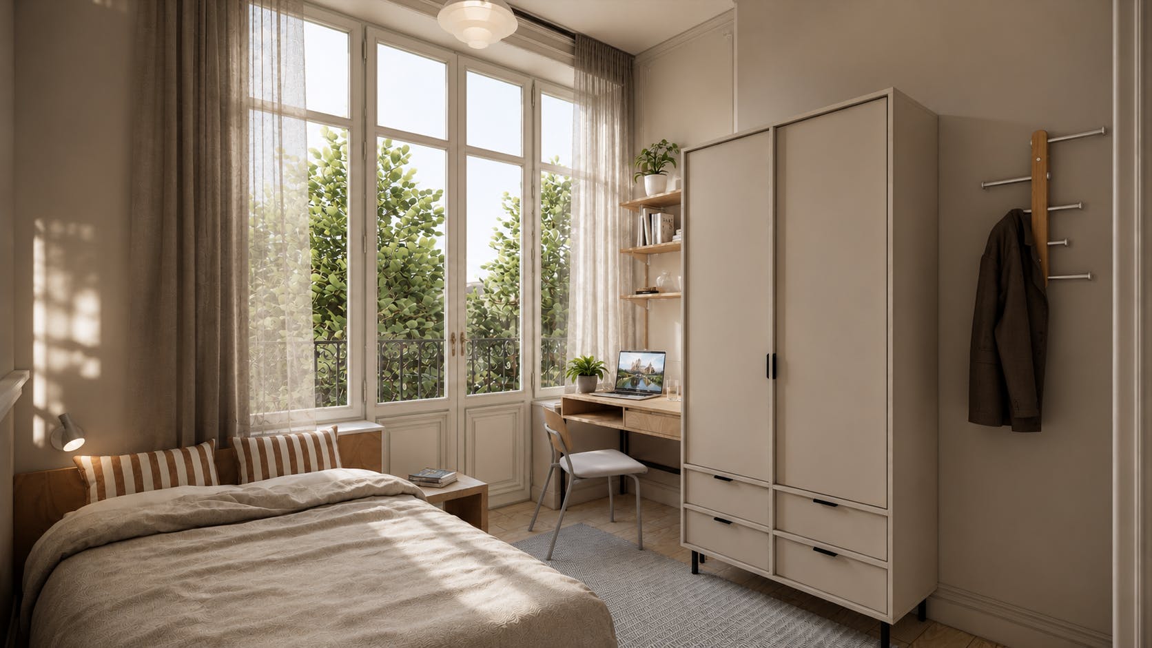 Appartement in Brussel