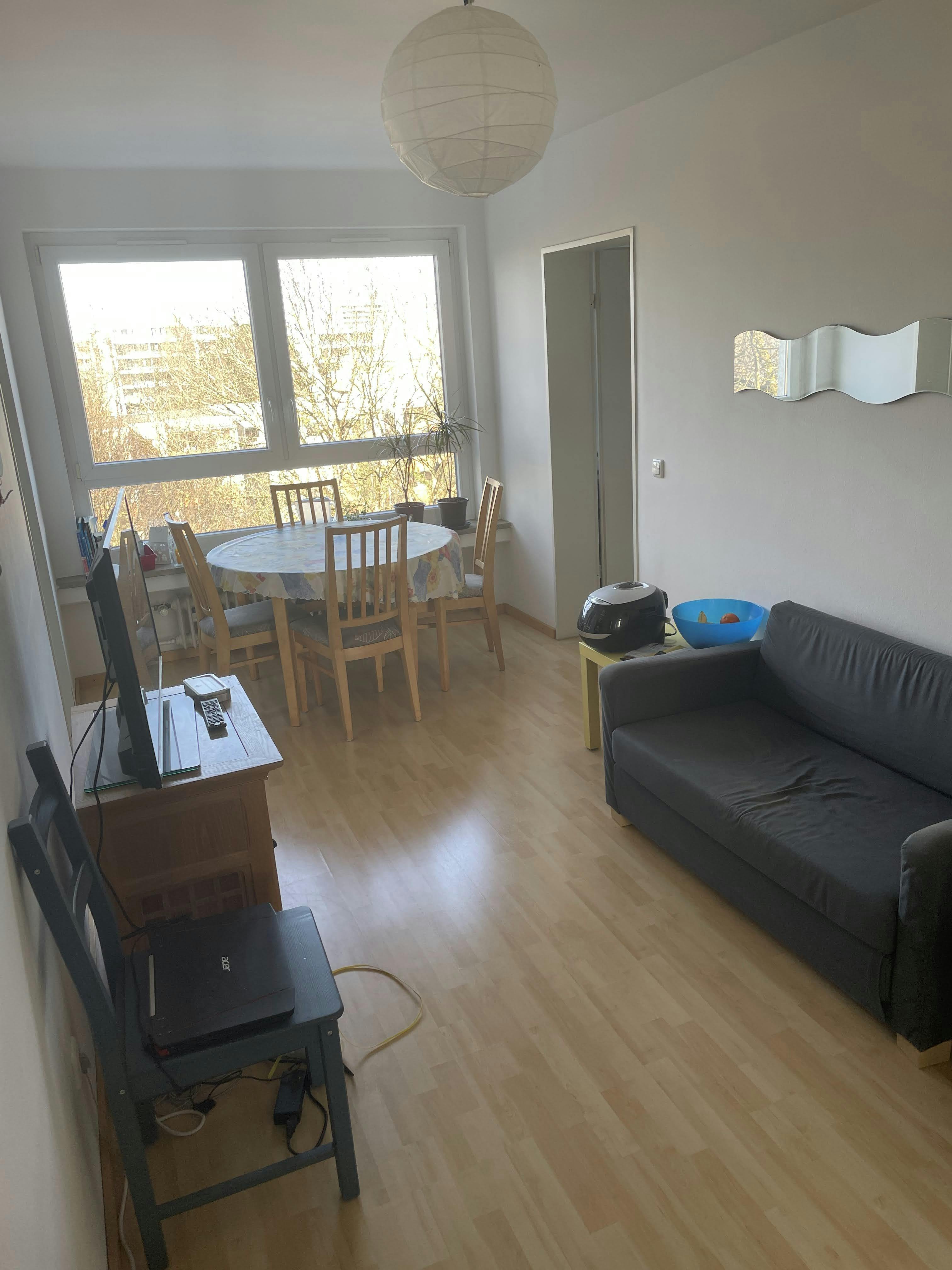 Quarto privado para alugar por € 617 por mês em Munich, Guardinistraße