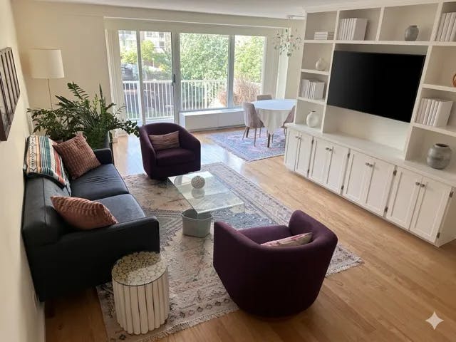 Apartamento para alugar por $3,205 por mês em Washington, D.C., O Street Southwest