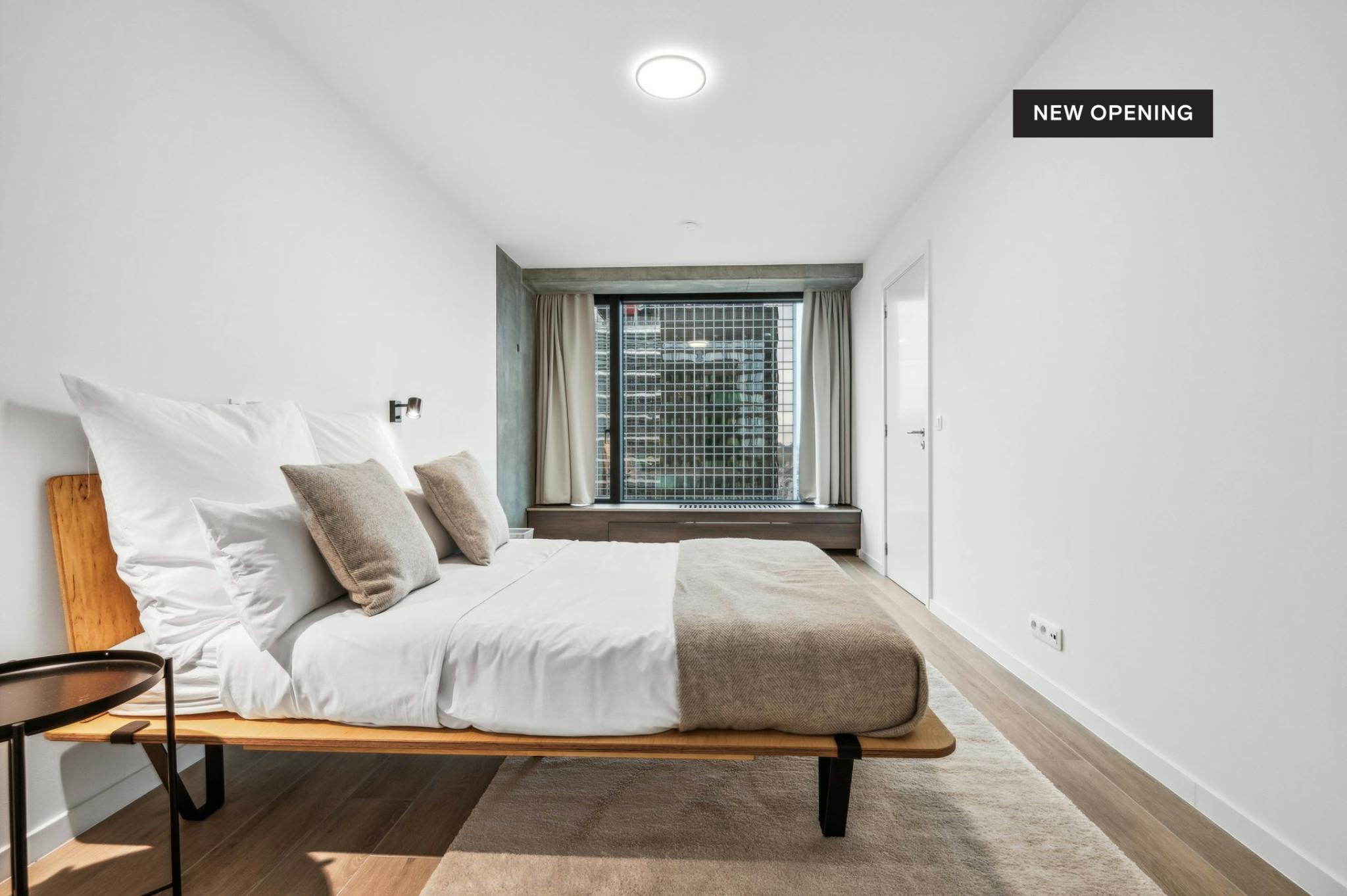 1-Bedroom Apartment in Chaussée d'Anvers, Brussels (1715059) room image 1