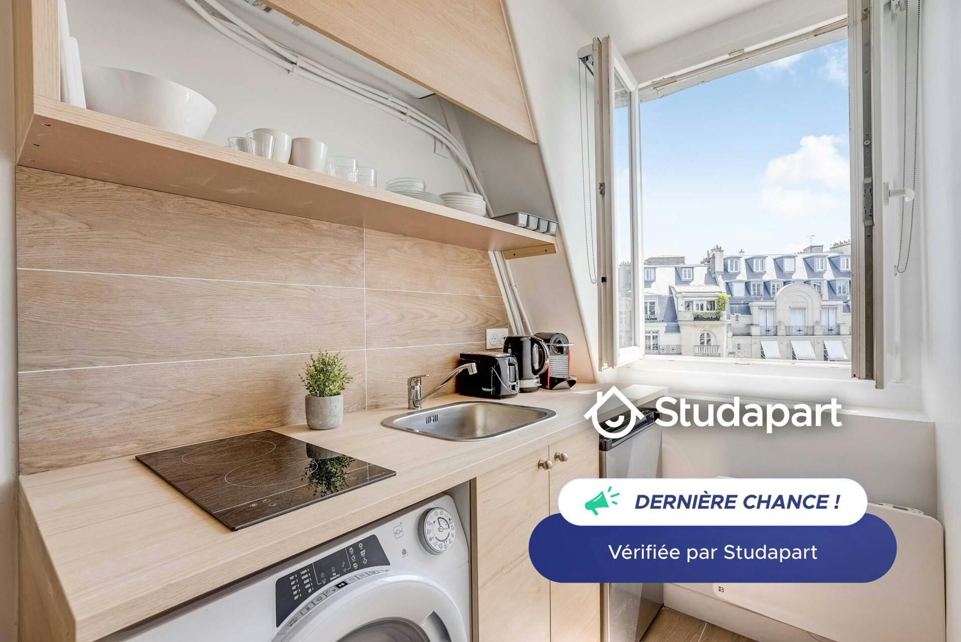 Appartement – Paris, Quartier de la Porte-Dauphine - Plus